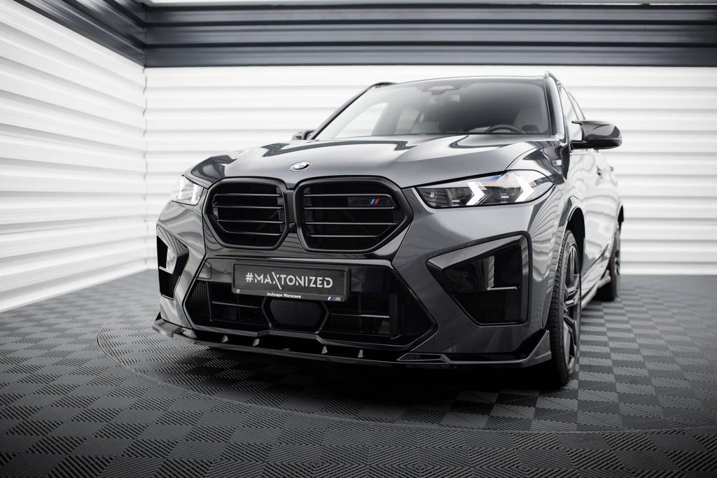 Maxton Design Splitter delantero V.2 para BMW X5 M F95 Facelift - imagen 1