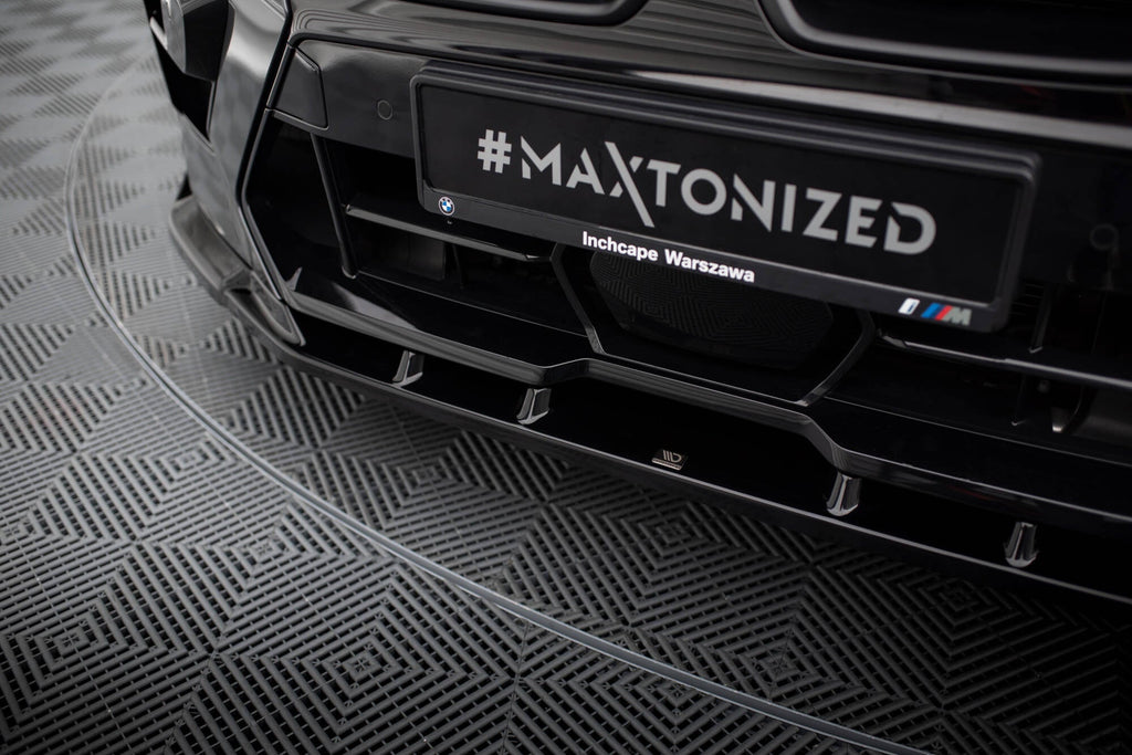 Maxton Design Splitter delantero V.2 para BMW X5 M F95 Facelift - imagen 3