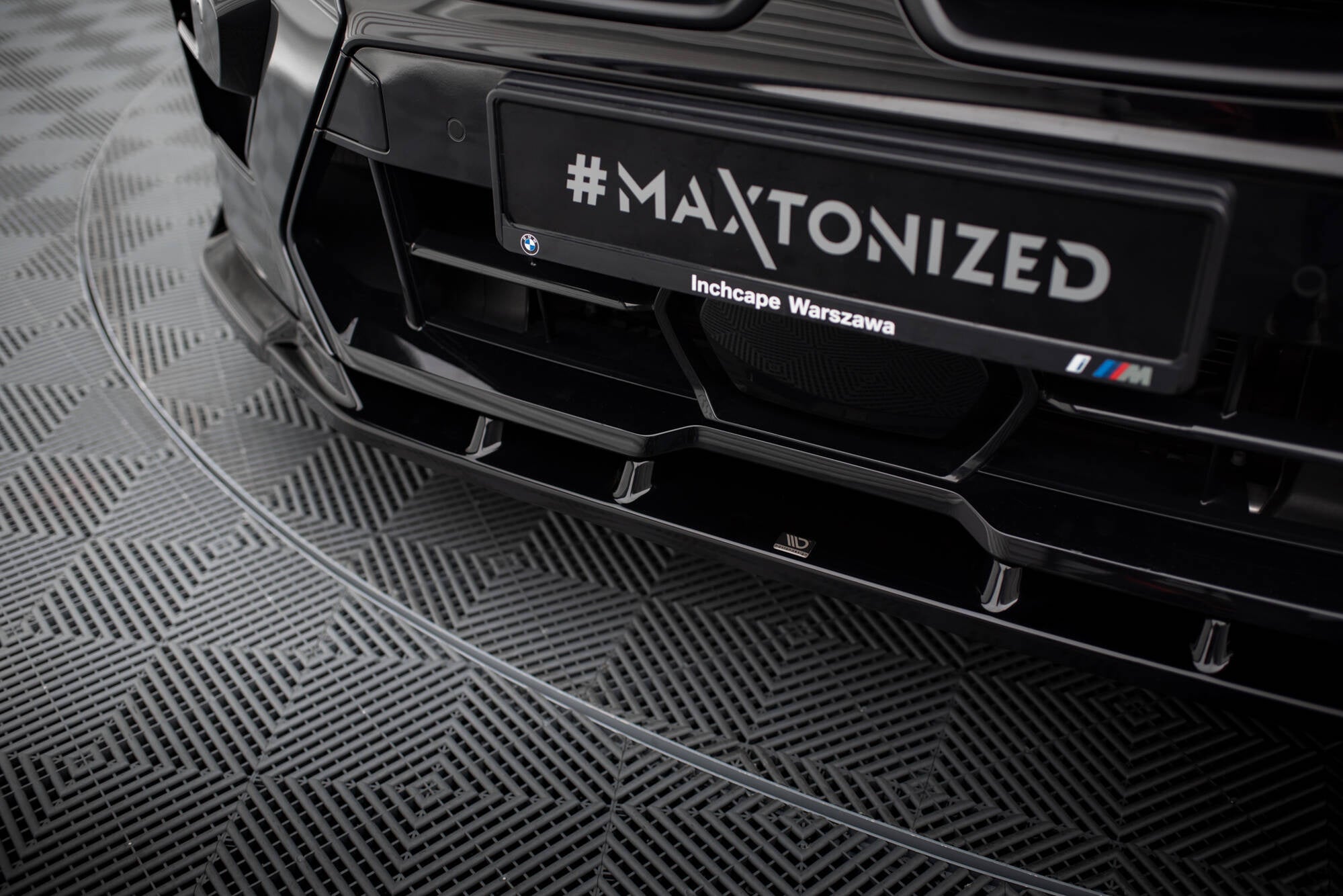 Maxton Design Splitter delantero V.2 para BMW X5 M F95 Facelift - imagen 3
