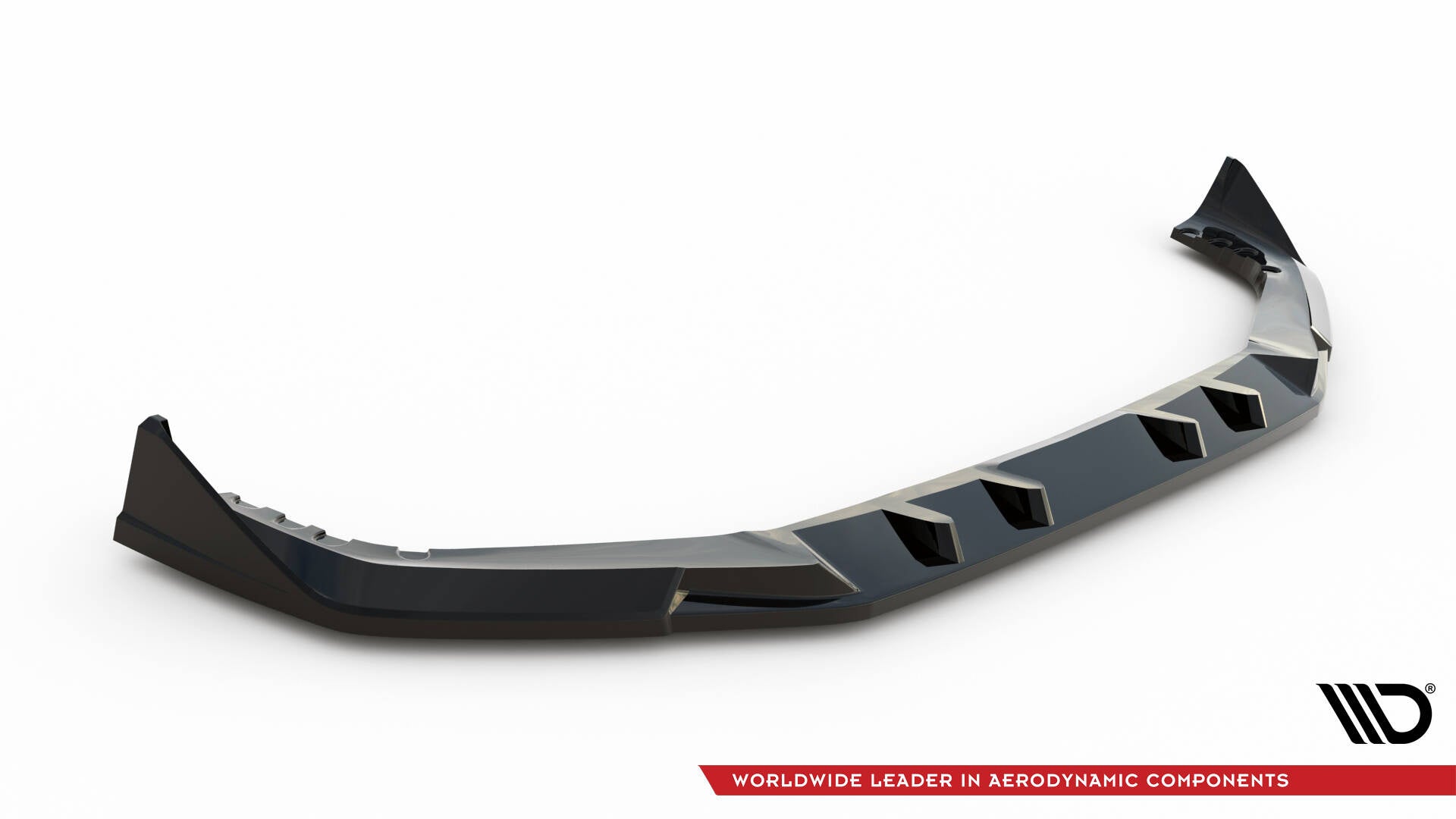 Maxton Design Splitter delantero V.2 para BMW X5 M F95 Facelift - imagen 4