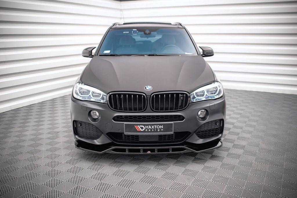 Maxton Design Splitter delantero V.2 para BMW X5 M-Pack F15 - imagen 2