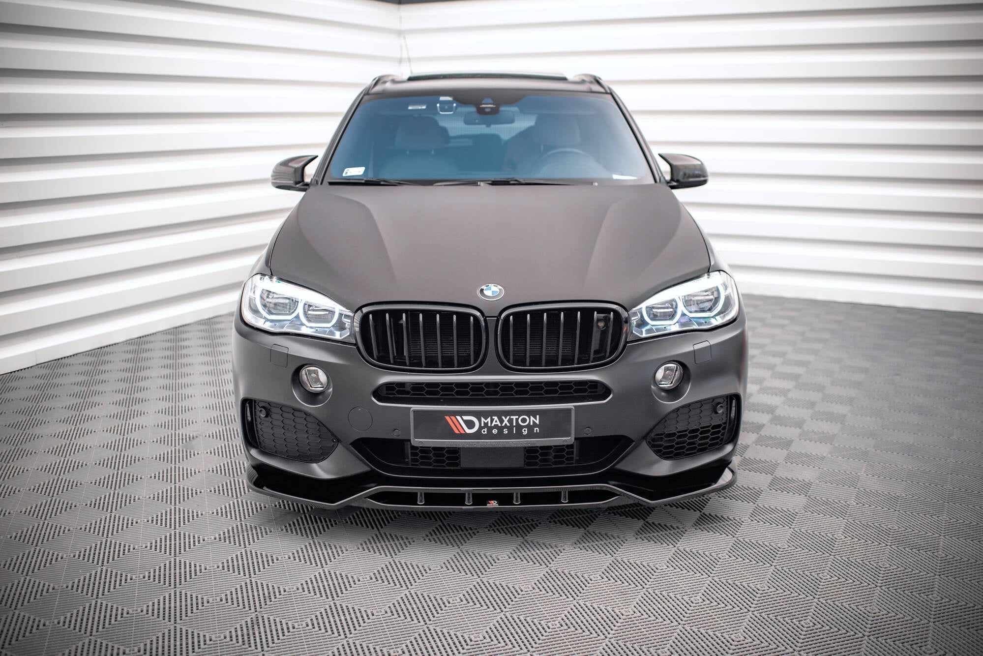 Maxton Design Splitter delantero V.2 para BMW X5 M-Pack F15 - imagen 2