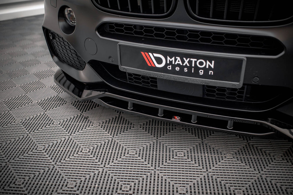 Maxton Design Splitter delantero V.2 para BMW X5 M-Pack F15 - imagen 3