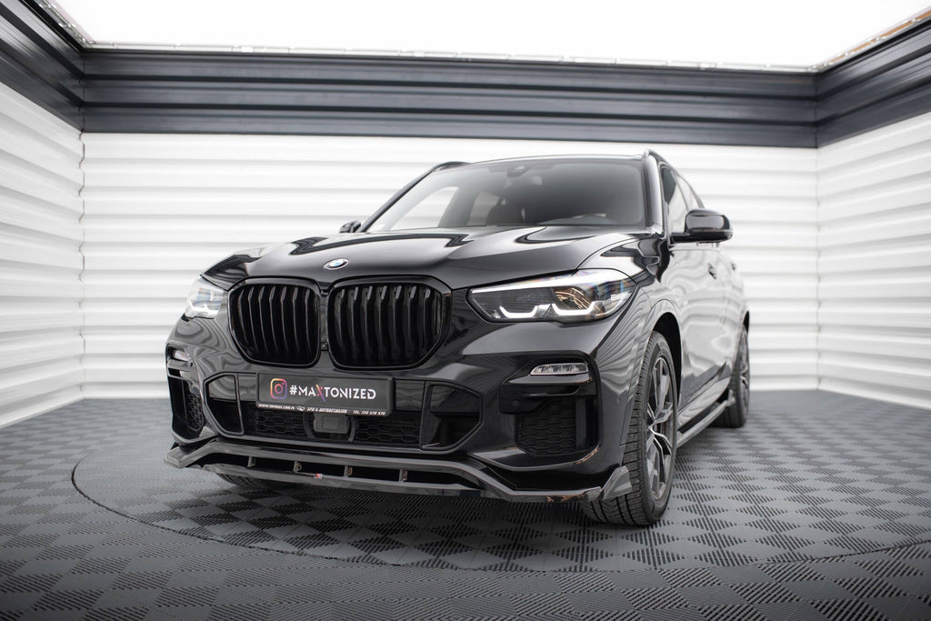 Maxton Design Splitter delantero V.2 para BMW X5 M-Pack G05 - imagen 1