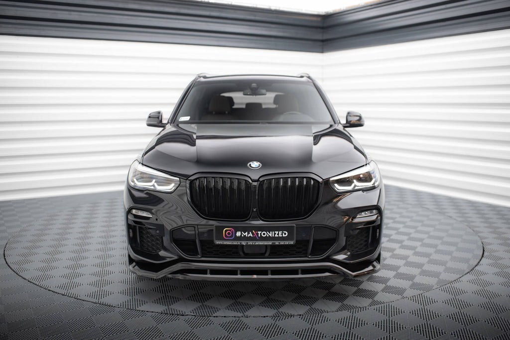 Maxton Design Splitter delantero V.2 para BMW X5 M-Pack G05 - imagen 2