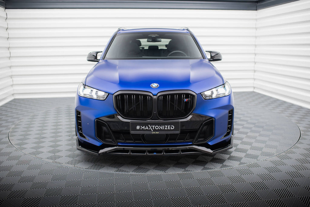 Maxton Design Splitter delantero V.2 para BMW X5 M-Pack G05 Facelift - imagen 2