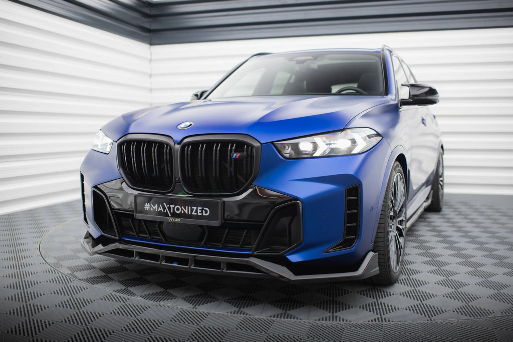 Maxton Design Splitter delantero V.2 para BMW X5 M-Pack G05 Facelift - imagen 1