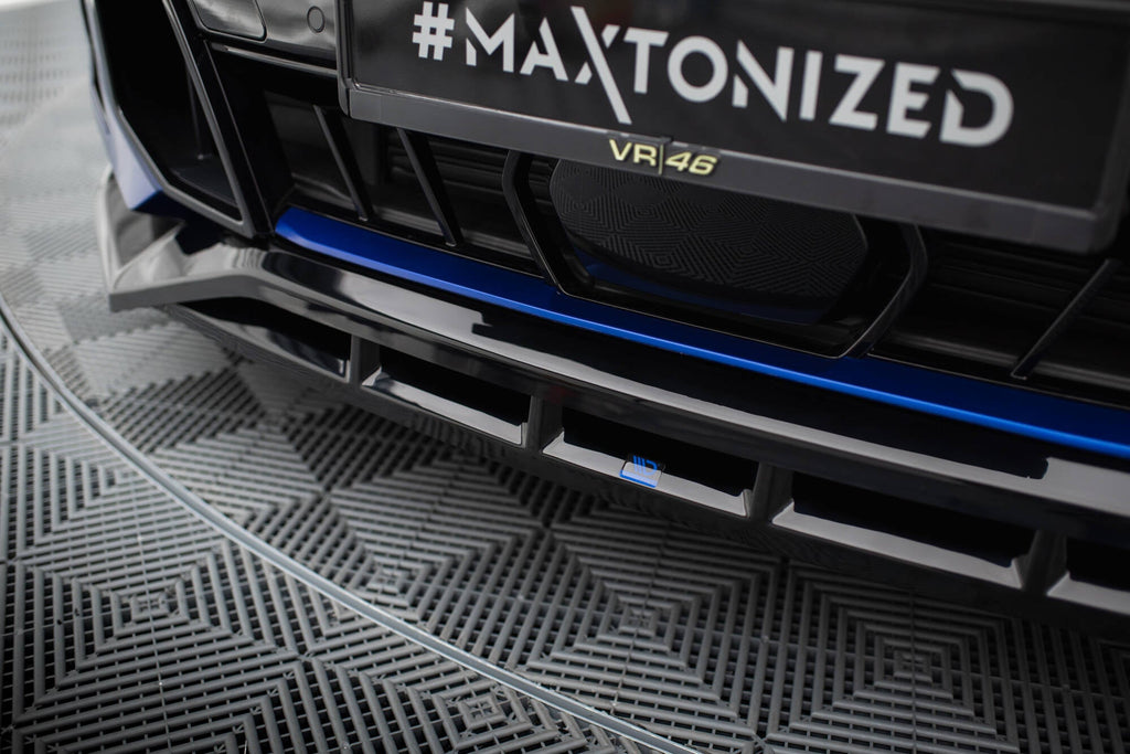 Maxton Design Splitter delantero V.2 para BMW X5 M-Pack G05 Facelift - imagen 3