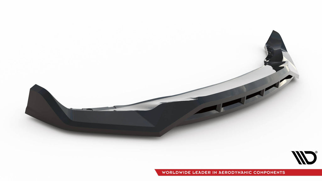 Maxton Design Splitter delantero V.2 para BMW X5 M-Pack G05 Facelift - imagen 4