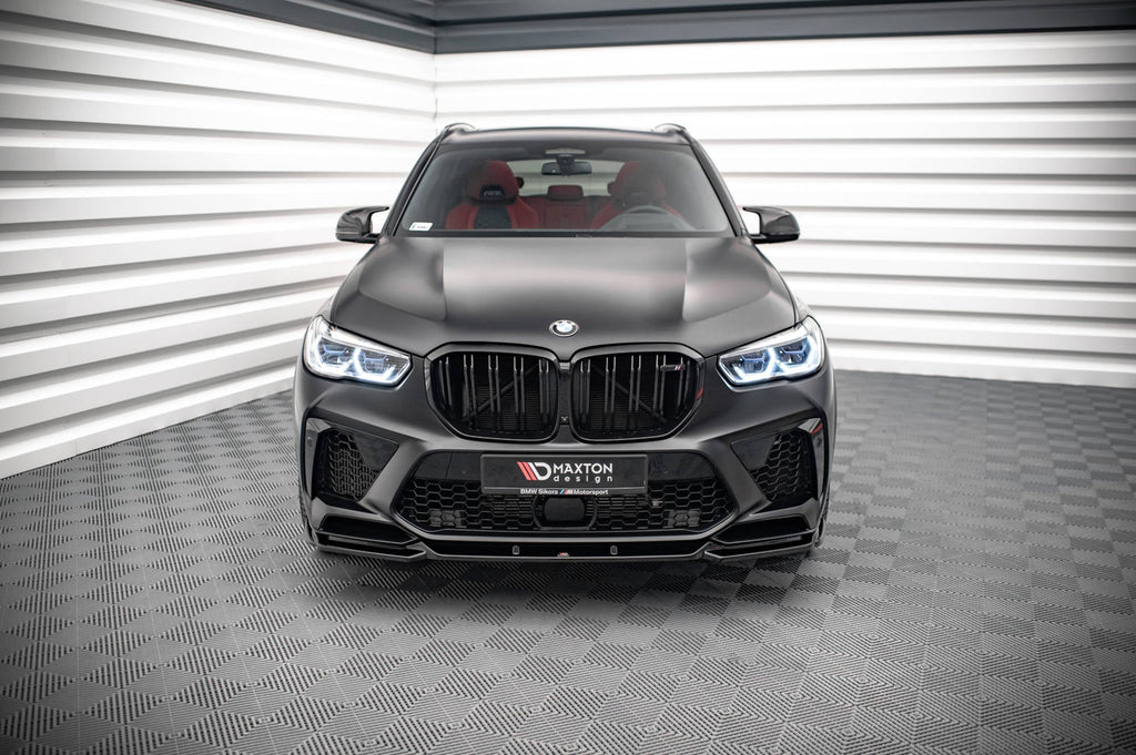 Maxton Design Splitter delantero V.2 para BMW X5M F95 - imagen 2