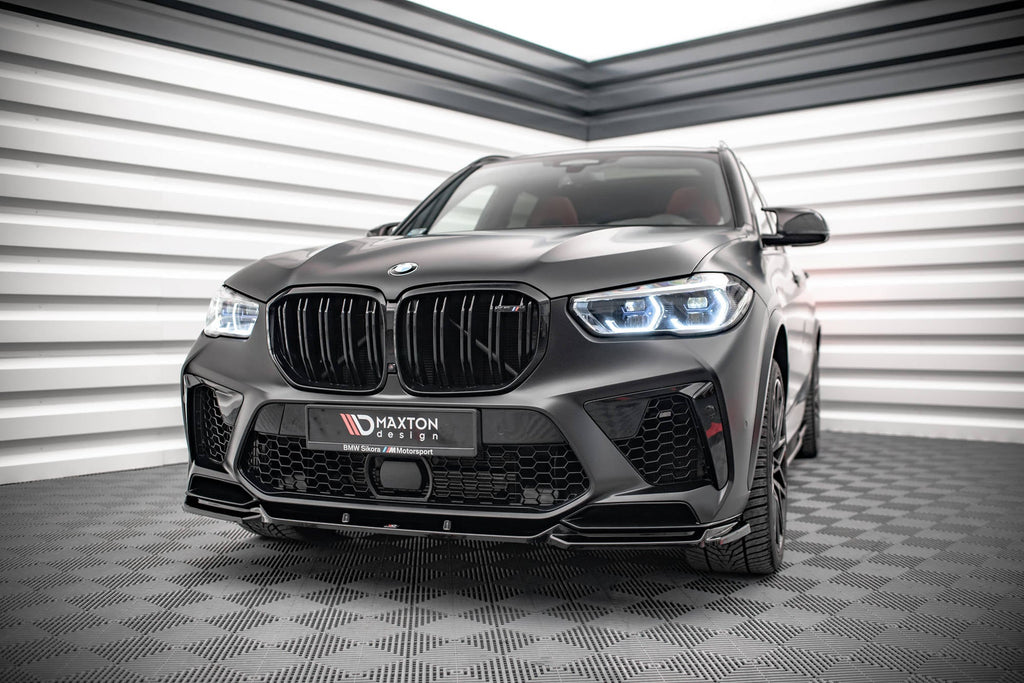 Maxton Design Splitter delantero V.2 para BMW X5M F95 - imagen 1