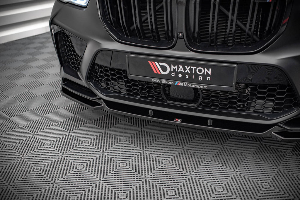 Maxton Design Splitter delantero V.2 para BMW X5M F95 - imagen 3
