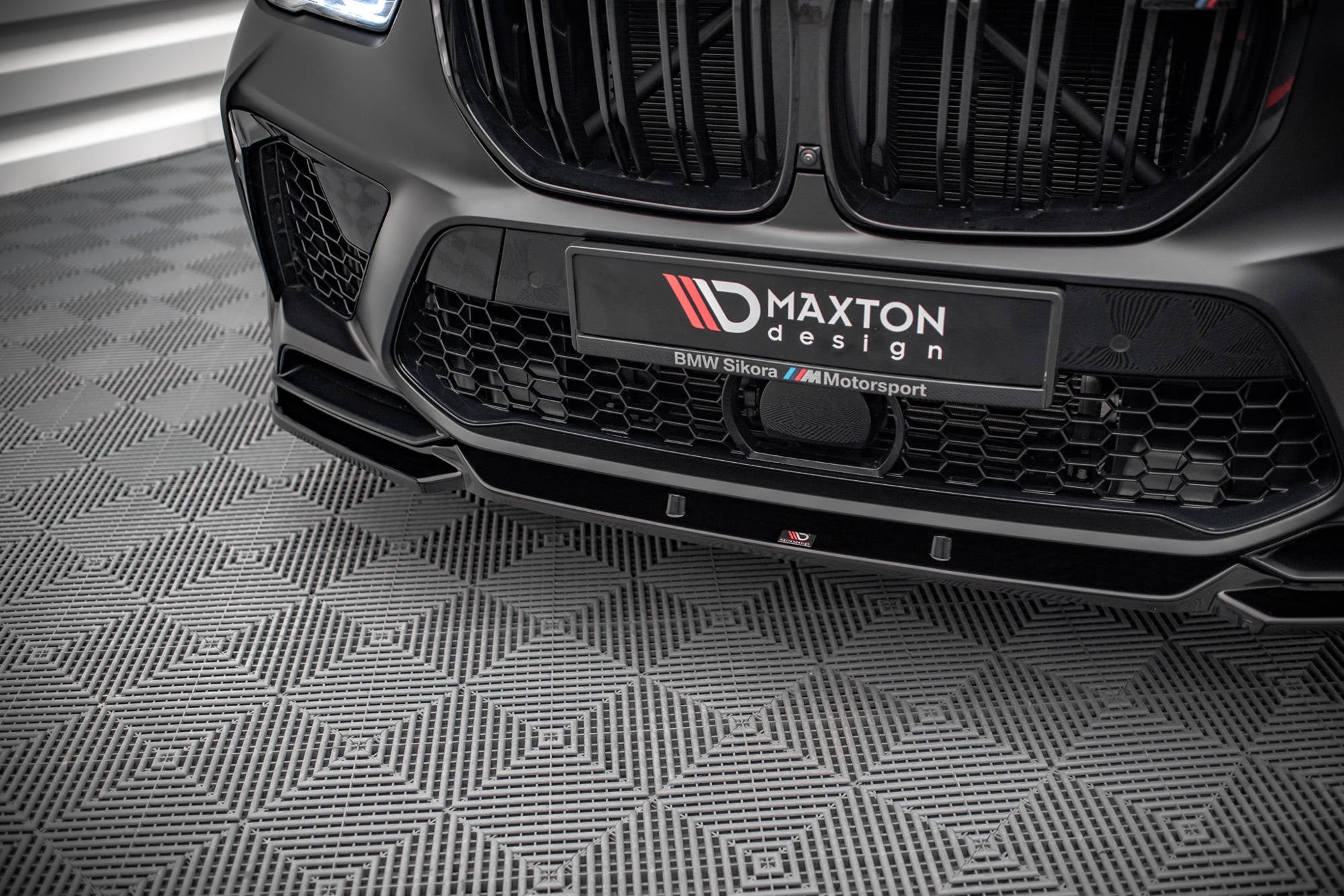 Maxton Design Splitter delantero V.2 para BMW X5M F95 - imagen 3