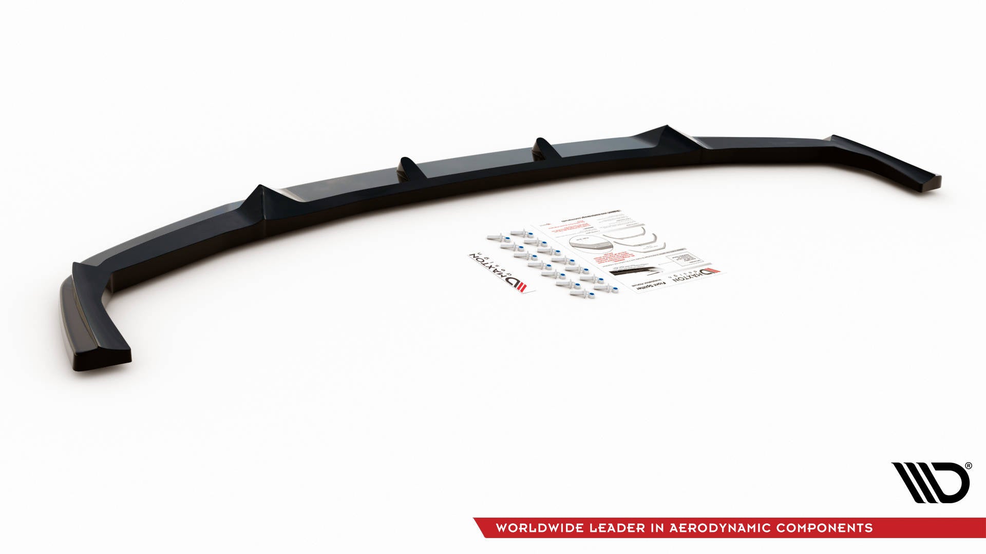 Maxton Design Splitter delantero V.2 para BMW X5M F95 - imagen 5