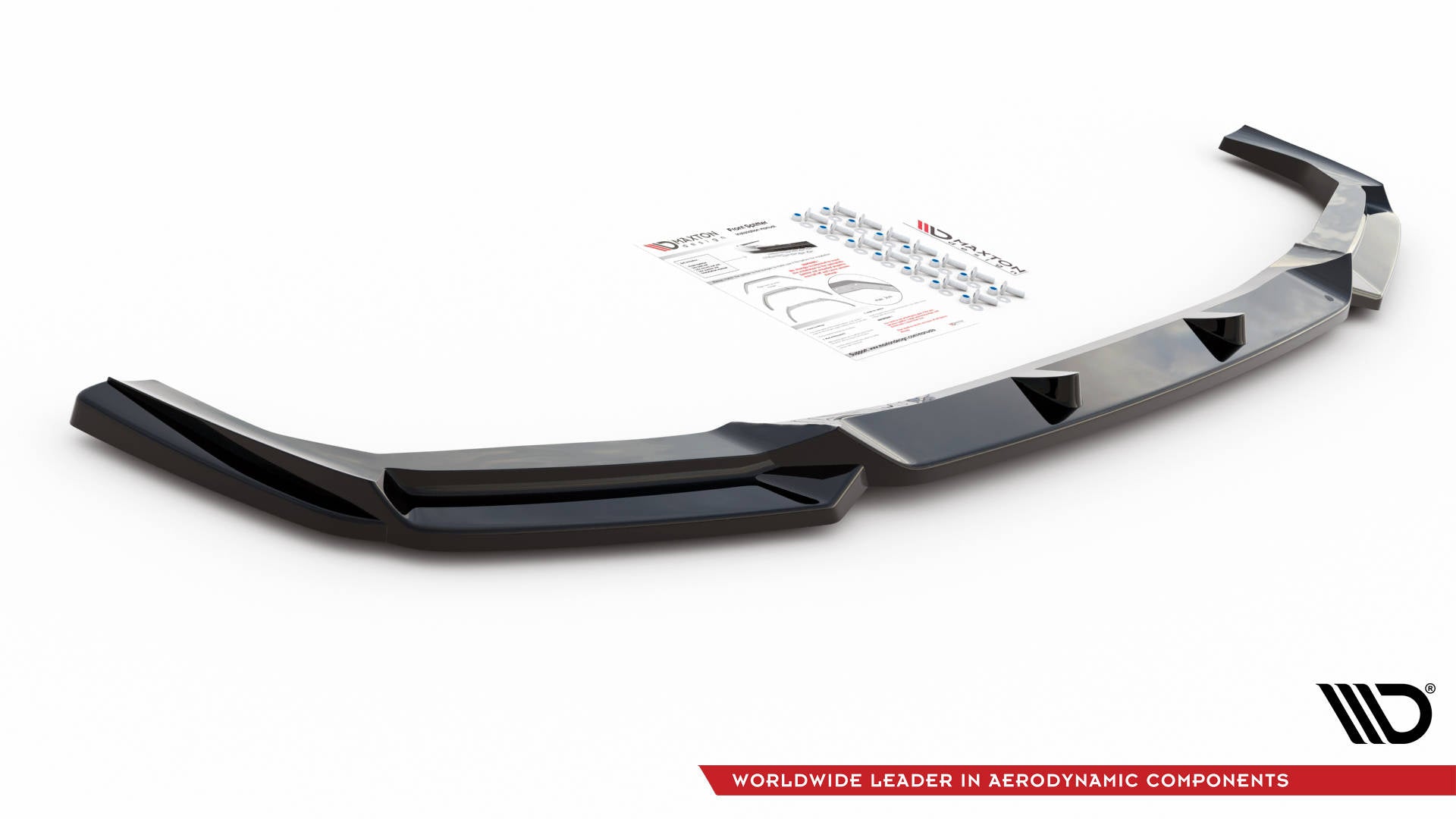 Maxton Design Splitter delantero V.2 para BMW X5M F95 - imagen 4