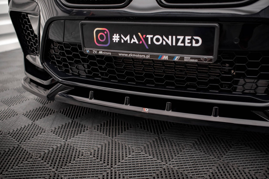 Maxton Design Splitter delantero V.2 para BMW X6 M F96 - imagen 3