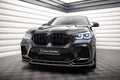 Maxton Design Splitter delantero V.2 para BMW X6 M F96 - imagen 1