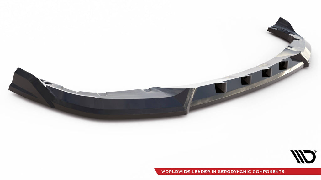 Maxton Design Splitter delantero V.2 para BMW X6 M F96 - imagen 4
