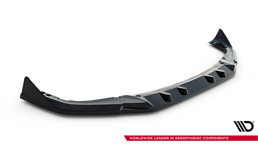 Maxton Design Splitter delantero V.2 para BMW X6 M F96 Facelift - imagen 4