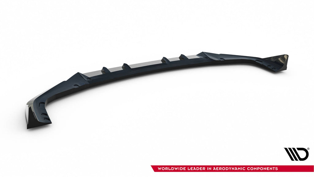 Maxton Design Splitter delantero V.2 para BMW X6 M F96 Facelift - imagen 5