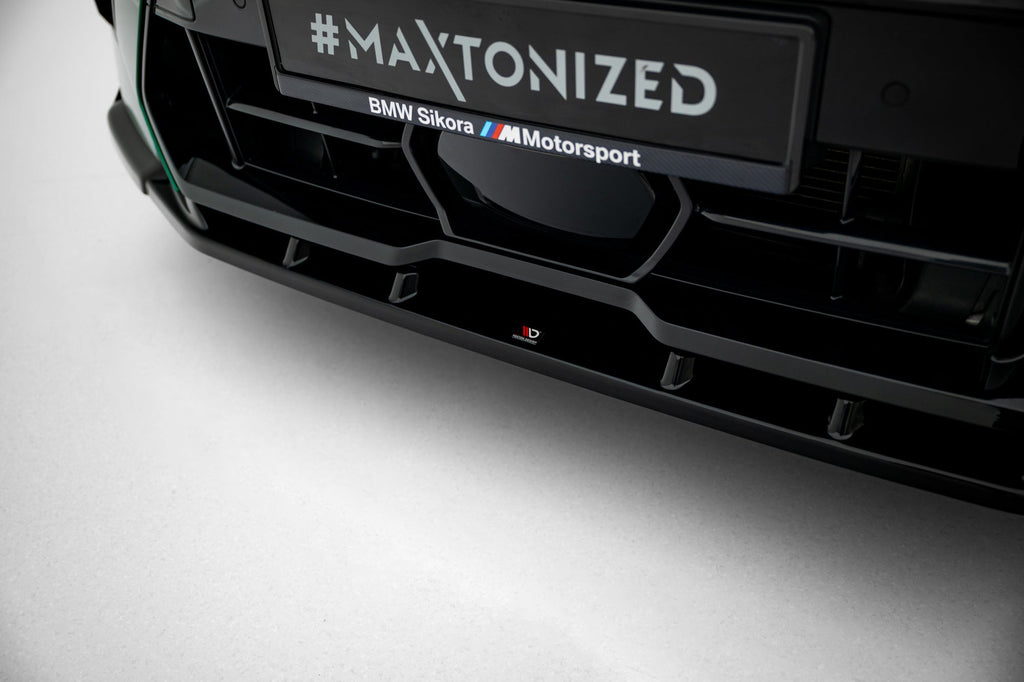 Maxton Design Splitter delantero V.2 para BMW X6 M F96 Facelift - imagen 3