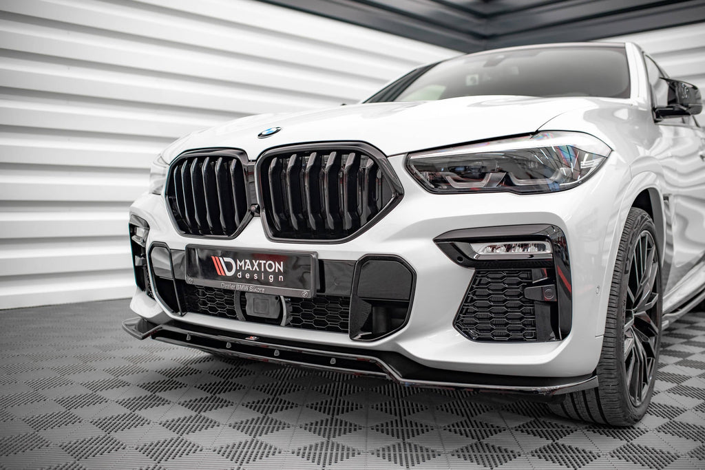 Maxton Design Splitter delantero V.2 para BMW X6 M-Pack G06 - imagen 1