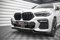 Maxton Design Splitter delantero V.2 para BMW X6 M-Pack G06 - imagen 1