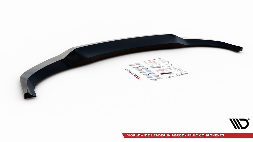 Maxton Design Splitter delantero V.2 para BMW X6 M-Pack G06 - imagen 5