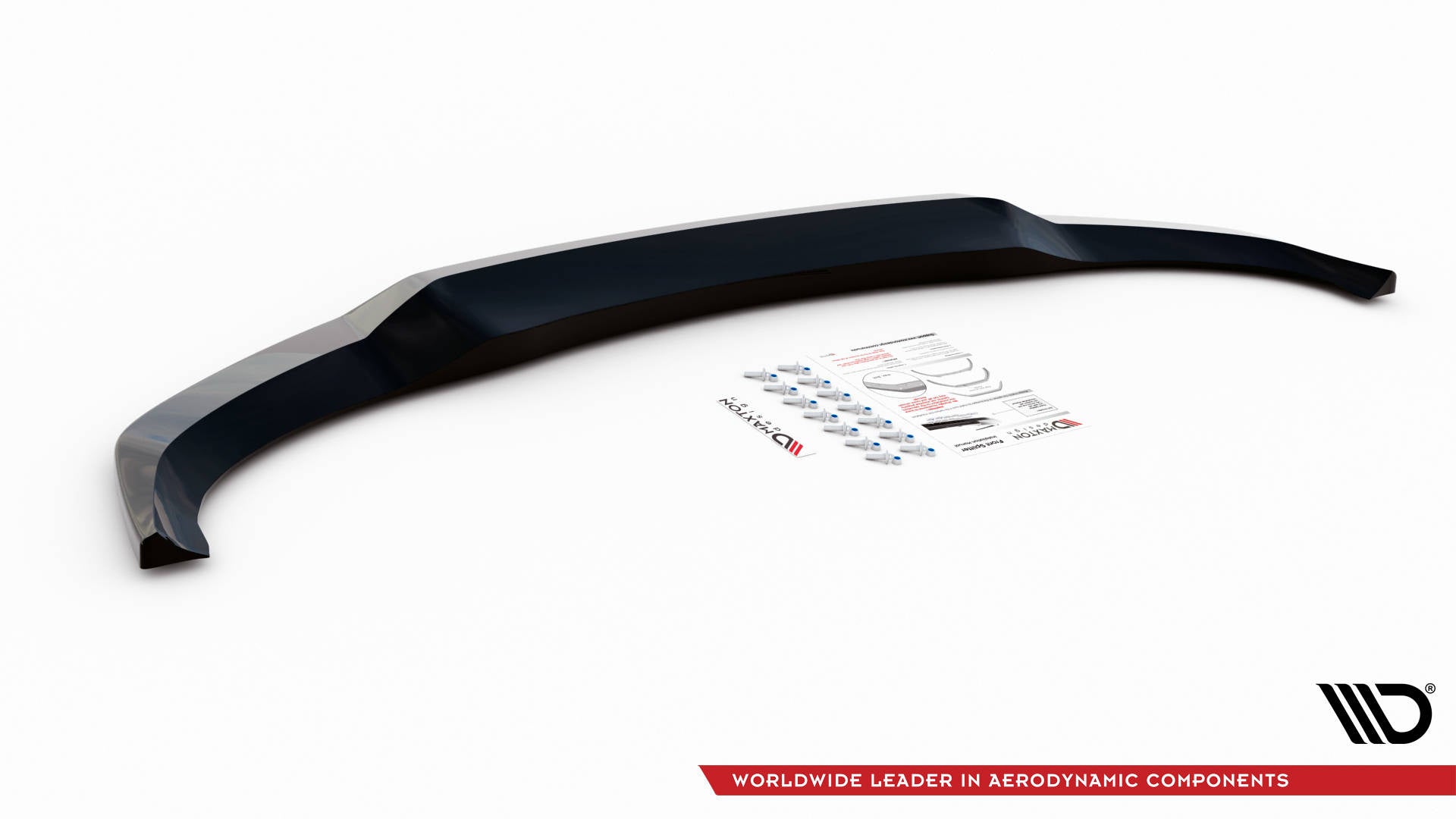 Maxton Design Splitter delantero V.2 para BMW X6 M-Pack G06 - imagen 5