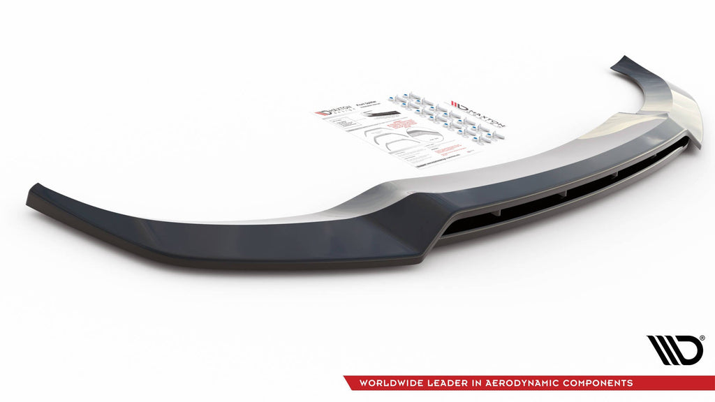 Maxton Design Splitter delantero V.2 para BMW X6 M-Pack G06 - imagen 4