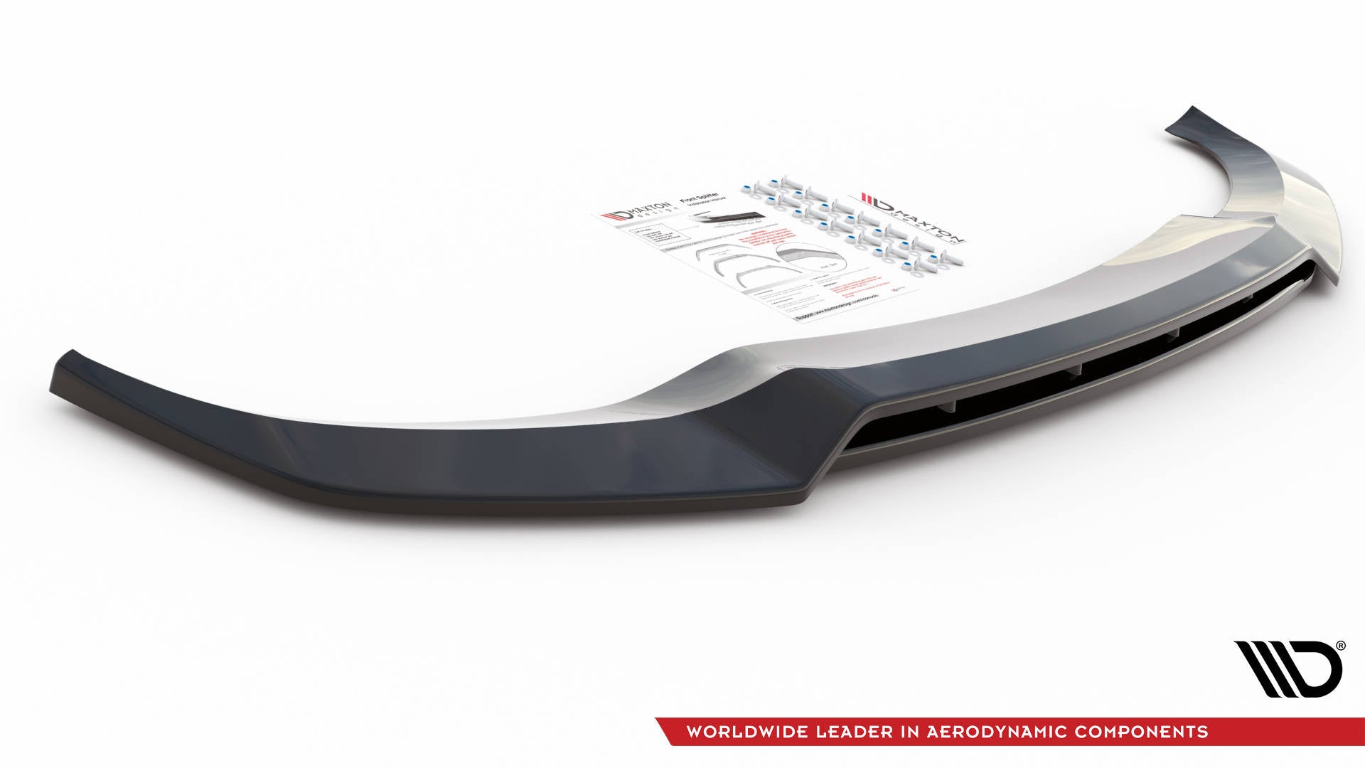 Maxton Design Splitter delantero V.2 para BMW X6 M-Pack G06 - imagen 4