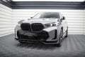 Maxton Design Splitter delantero V.2 para BMW X6 M-Pack G06 Facelift - imagen 1