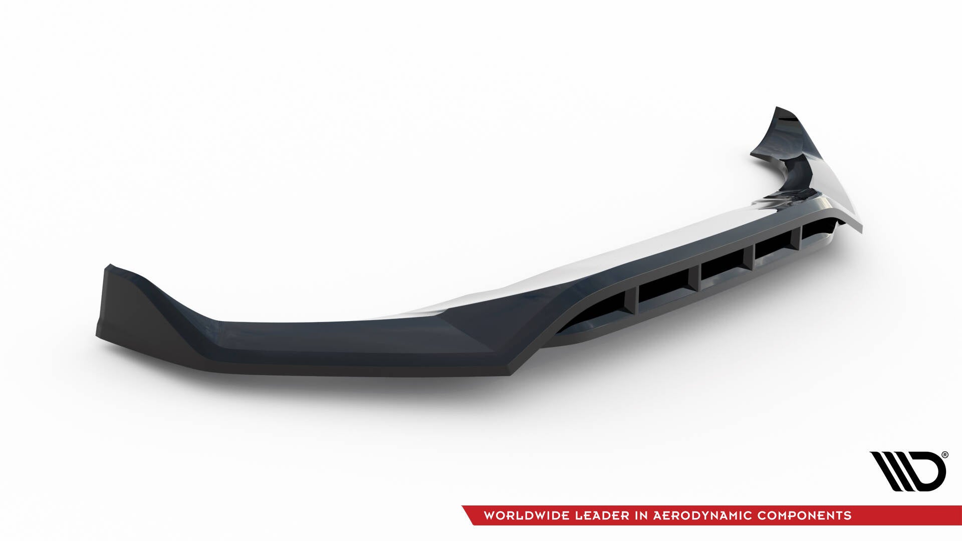 Maxton Design Splitter delantero V.2 para BMW X6 M-Pack G06 Facelift - imagen 4