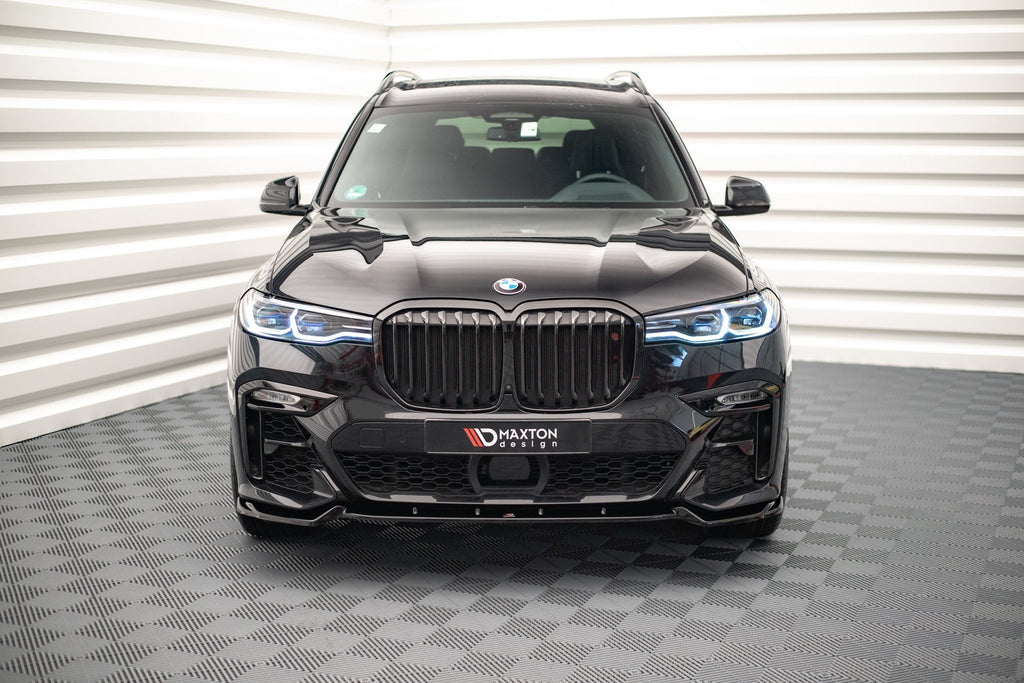Maxton Design Splitter delantero V.2 para BMW X7 M-Pack G07 - imagen 1