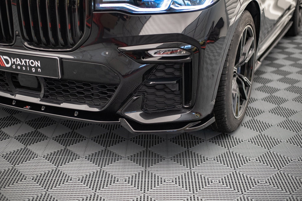 Maxton Design Splitter delantero V.2 para BMW X7 M-Pack G07 - imagen 2