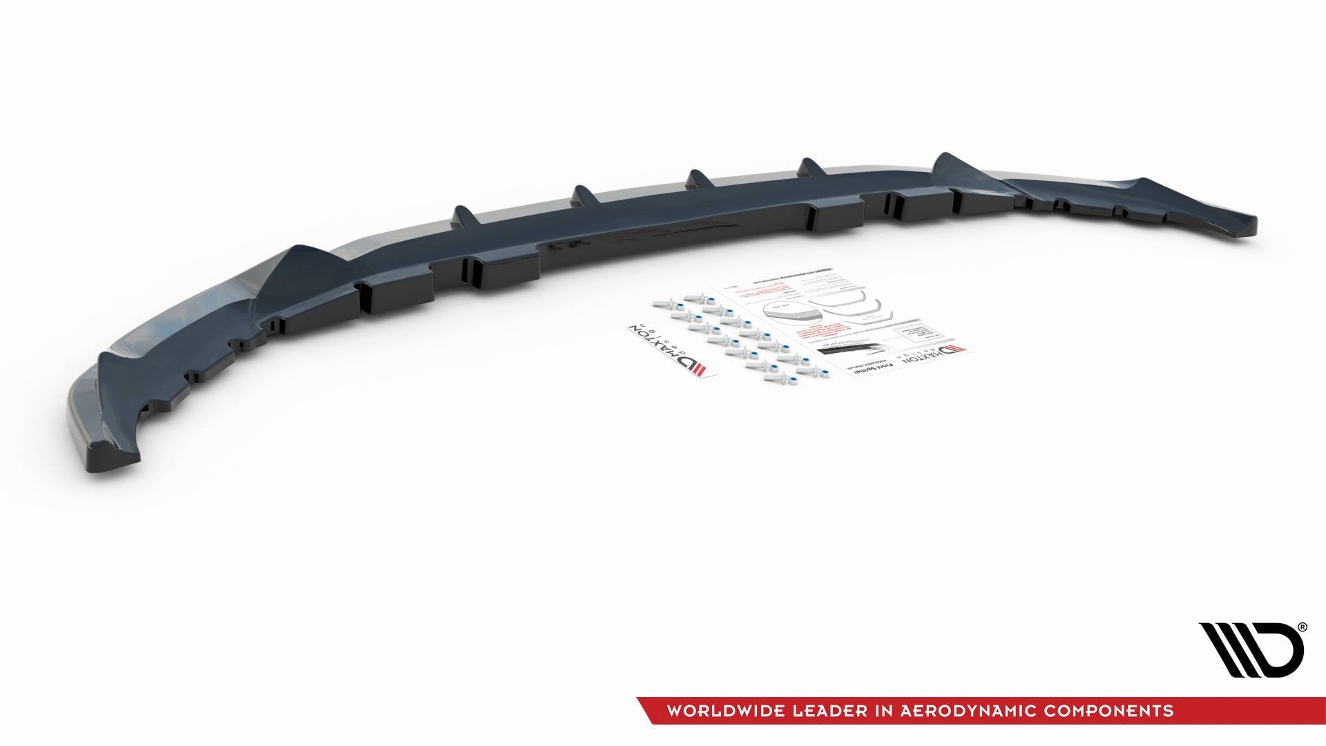 Maxton Design Splitter delantero V.2 para BMW X7 M-Pack G07 - imagen 4