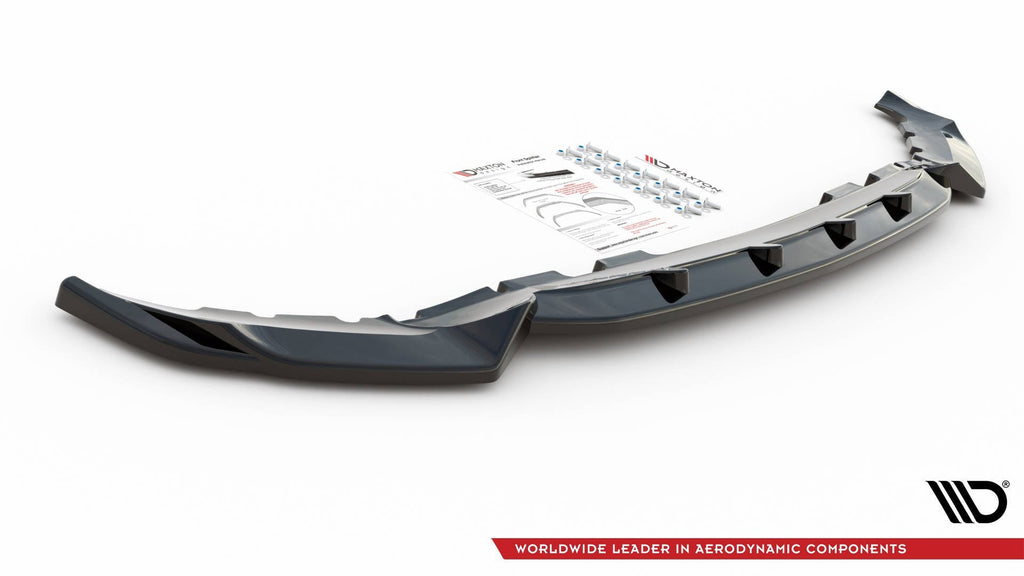 Maxton Design Splitter delantero V.2 para BMW X7 M-Pack G07 - imagen 3