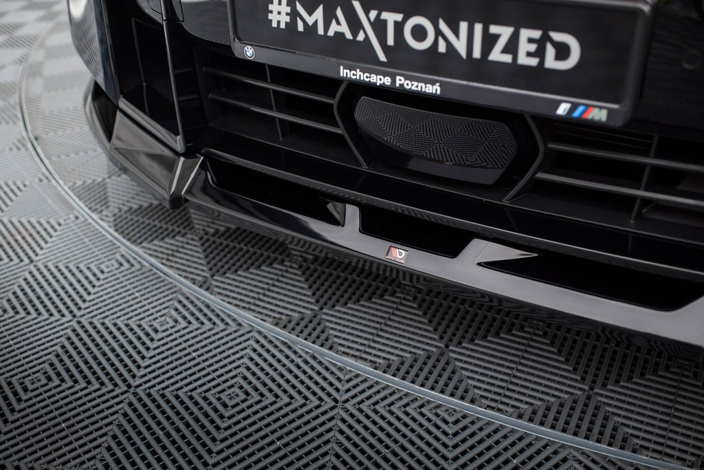 Maxton Design Splitter delantero V.2 para BMW XM G09 - imagen 3