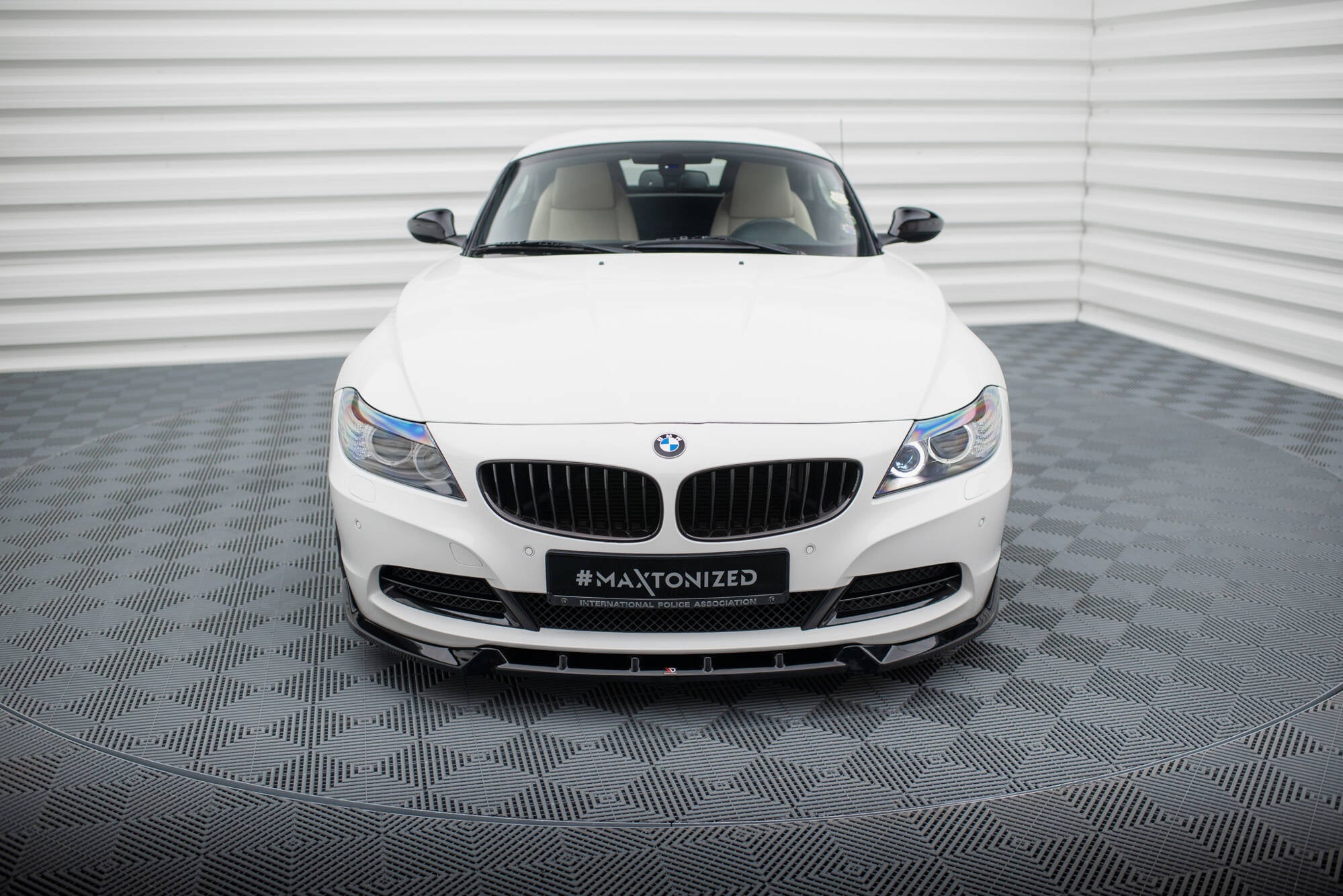 Maxton Design Splitter delantero V.2 para BMW Z4 E89 - imagen 2