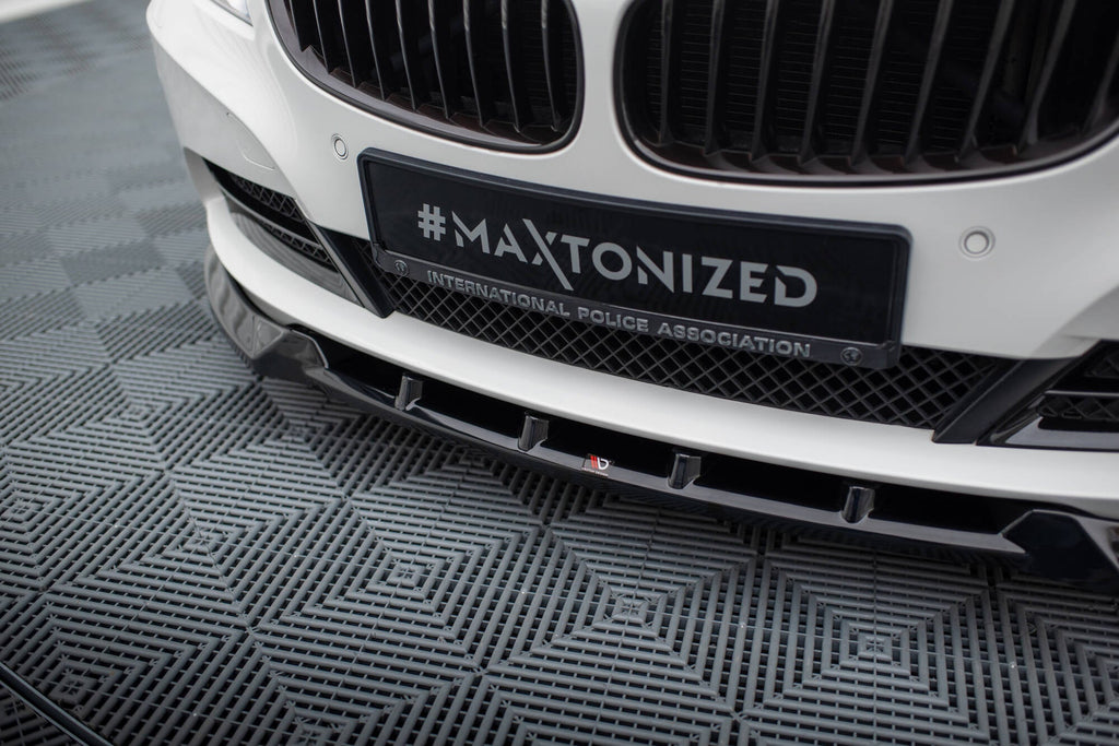 Maxton Design Splitter delantero V.2 para BMW Z4 E89 - imagen 3