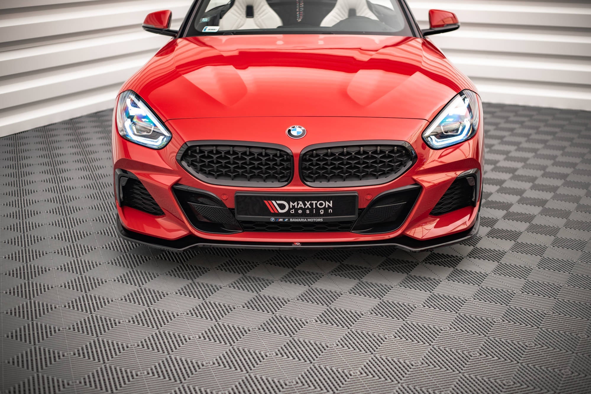 Maxton Design Splitter delantero V.2 para BMW Z4 M40i / M-Pack G29 - imagen 2