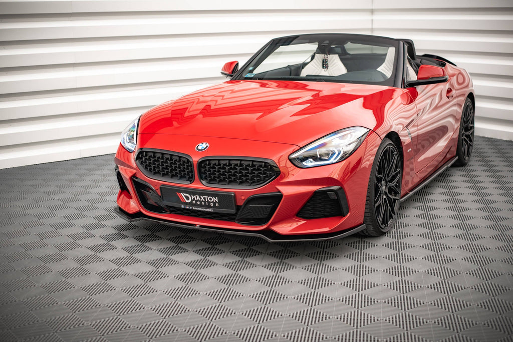 Maxton Design Splitter delantero V.2 para BMW Z4 M40i / M-Pack G29 - imagen 1