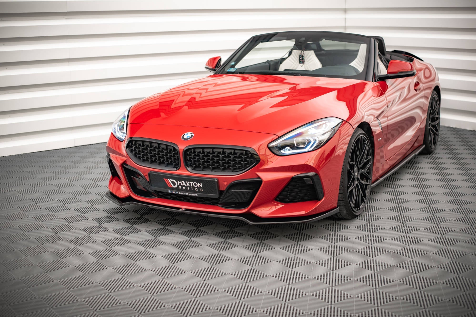Maxton Design Splitter delantero V.2 para BMW Z4 M40i / M-Pack G29 - imagen 1