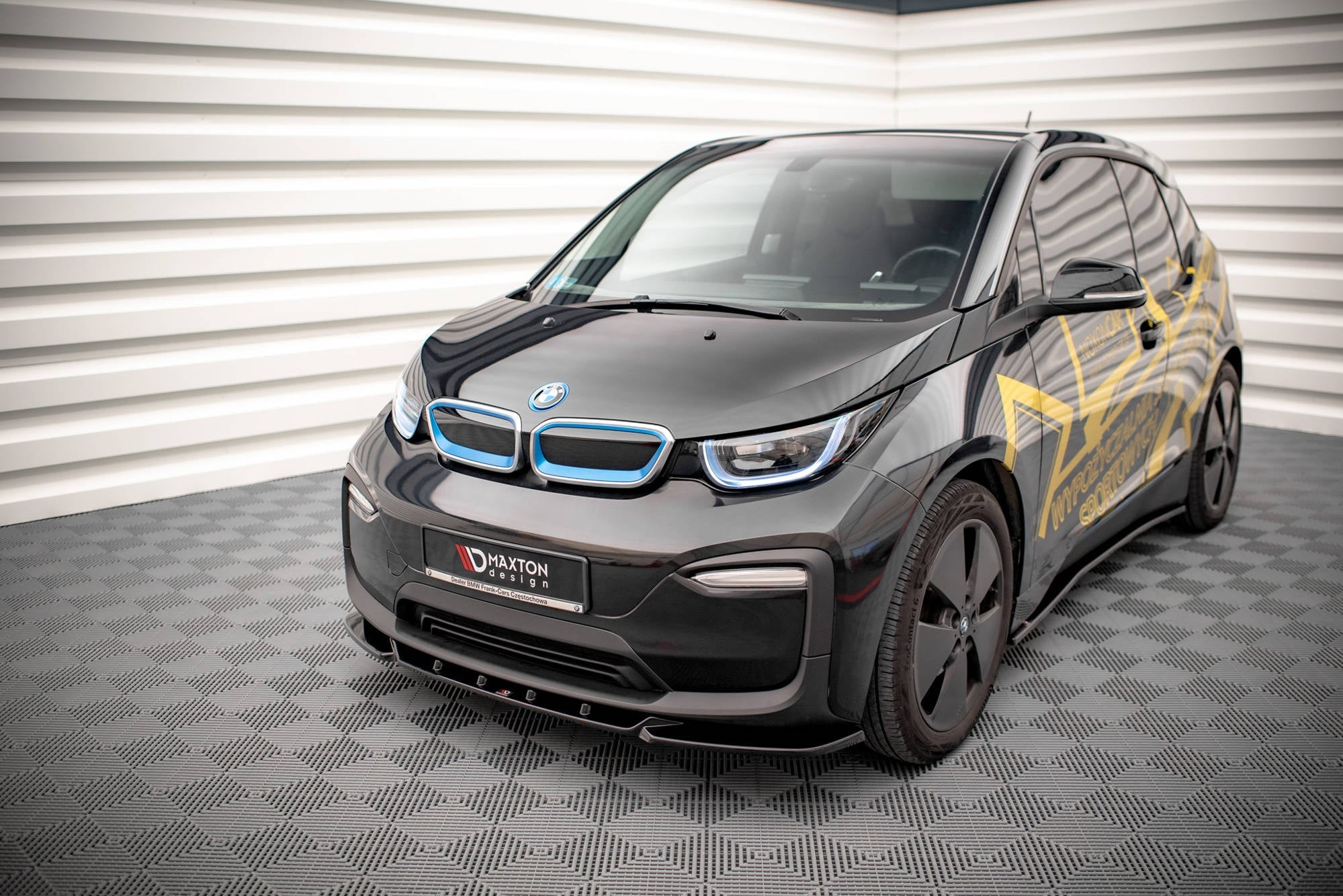 Maxton Design Splitter delantero V.2 para BMW i3 Mk1 Facelift - imagen 1