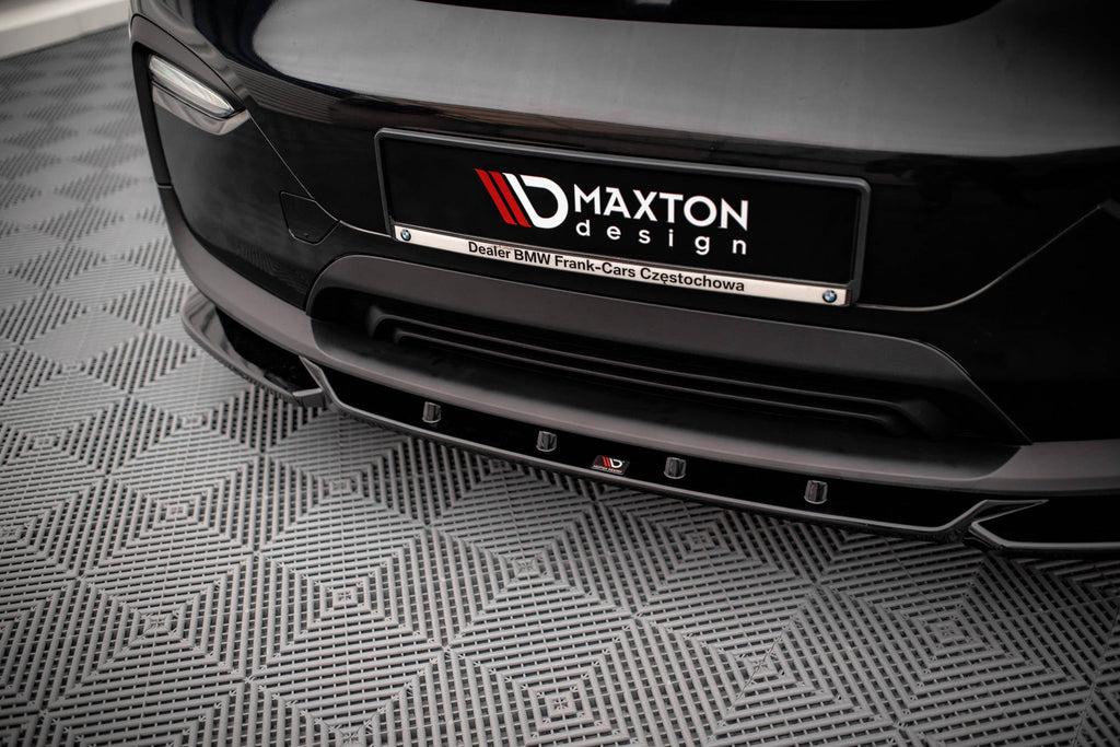 Maxton Design Splitter delantero V.2 para BMW i3 Mk1 Facelift - imagen 2