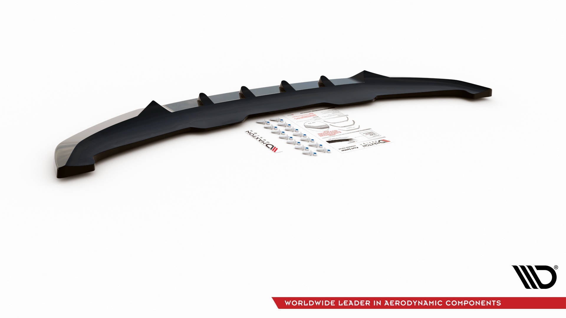 Maxton Design Splitter delantero V.2 para BMW i3 Mk1 Facelift - imagen 4