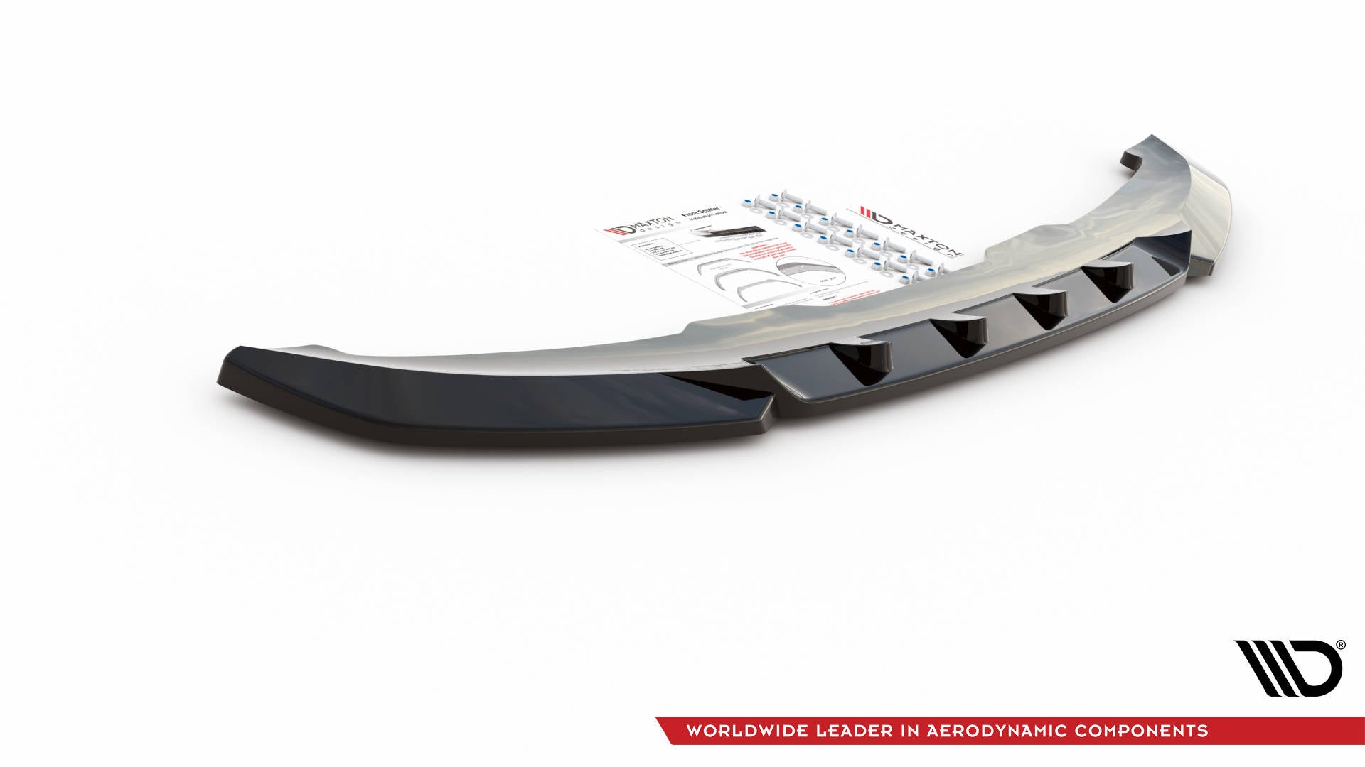 Maxton Design Splitter delantero V.2 para BMW i3 Mk1 Facelift - imagen 3