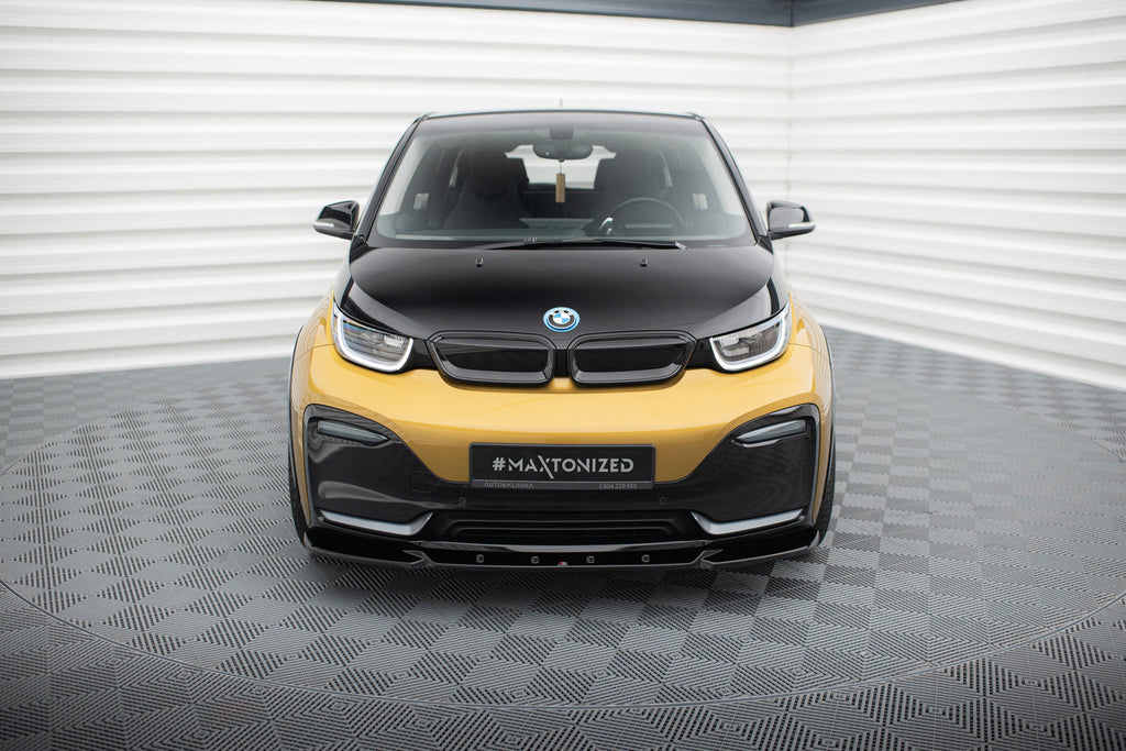 Maxton Design Splitter delantero V.2 para BMW i3 S Mk1 Facelift - imagen 2