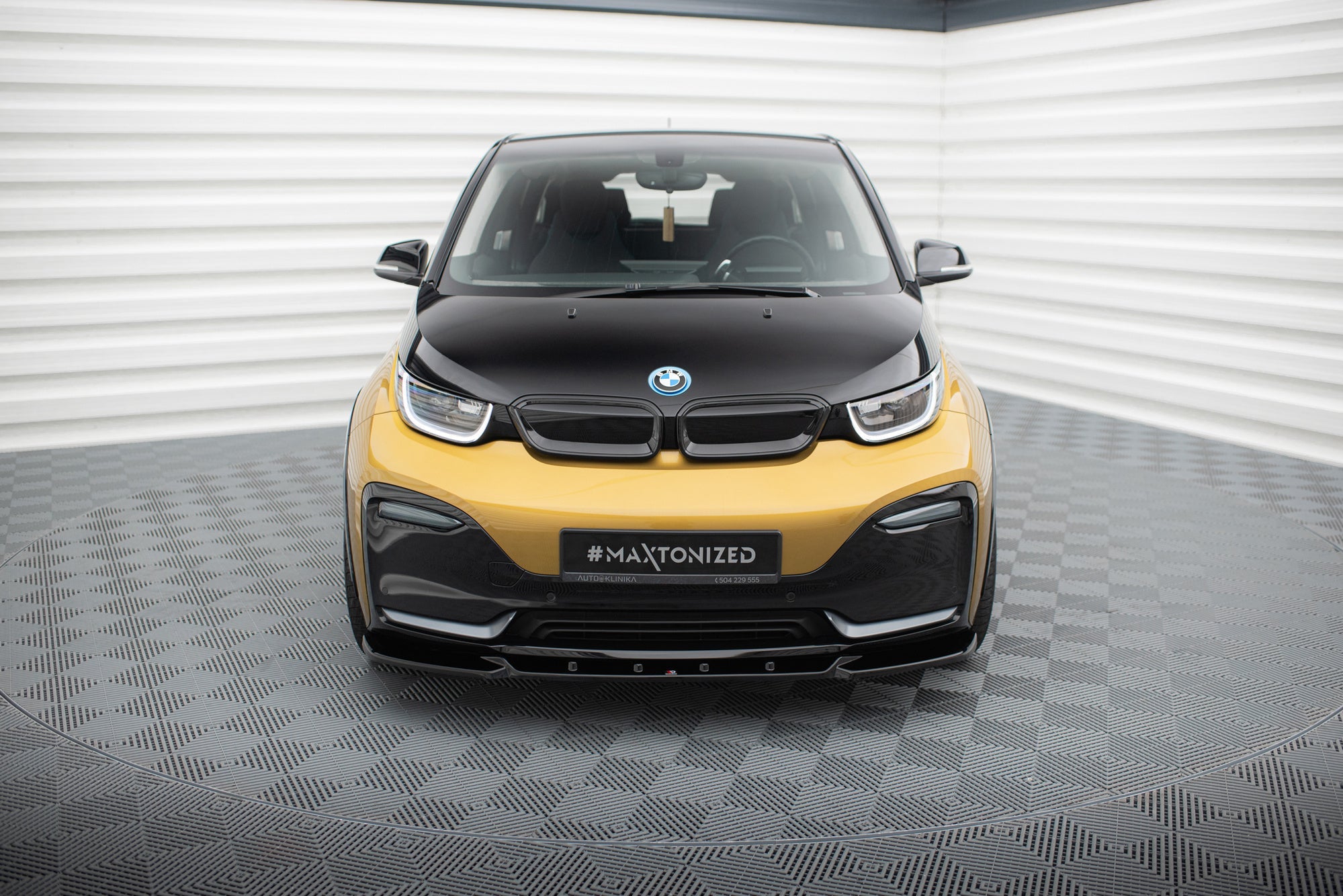 Maxton Design Splitter delantero V.2 para BMW i3 S Mk1 Facelift - imagen 2
