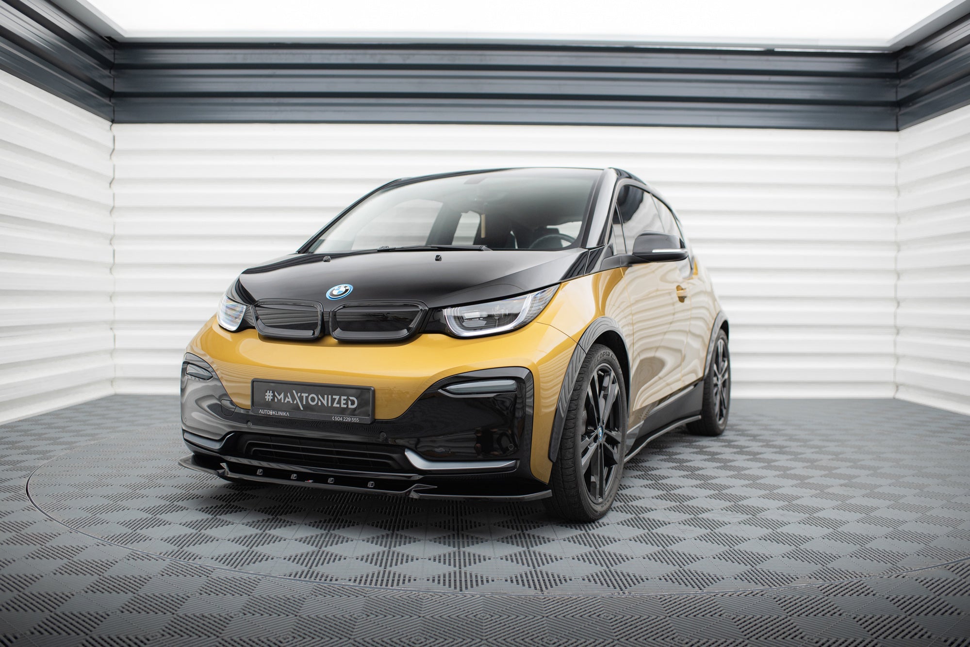 Maxton Design Splitter delantero V.2 para BMW i3 S Mk1 Facelift - imagen 1
